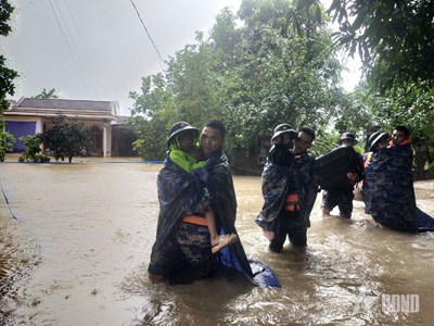 View - 	Lữ đoàn 957 (Vùng 4 Hải quân) Sát cánh cùng nhân dân ổn định cuộc sống